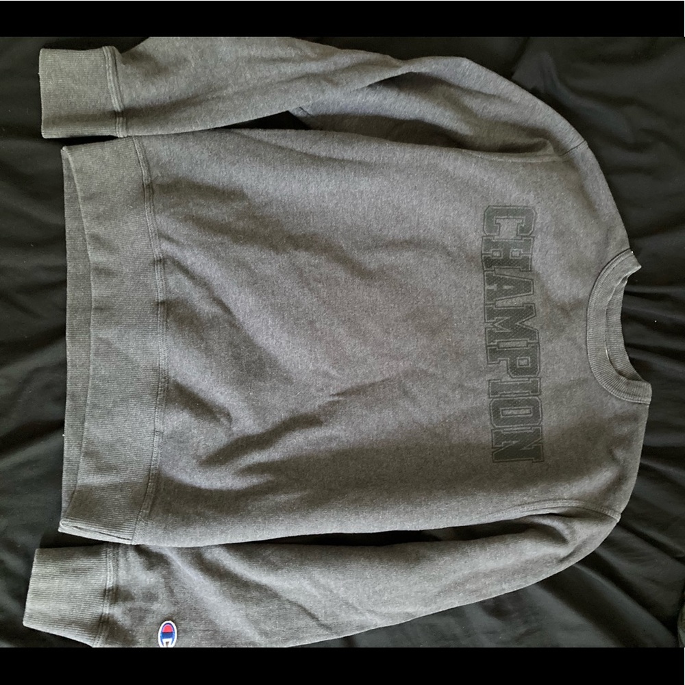 Grey Champion Sweater